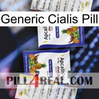 Generic Cialis Pill 12